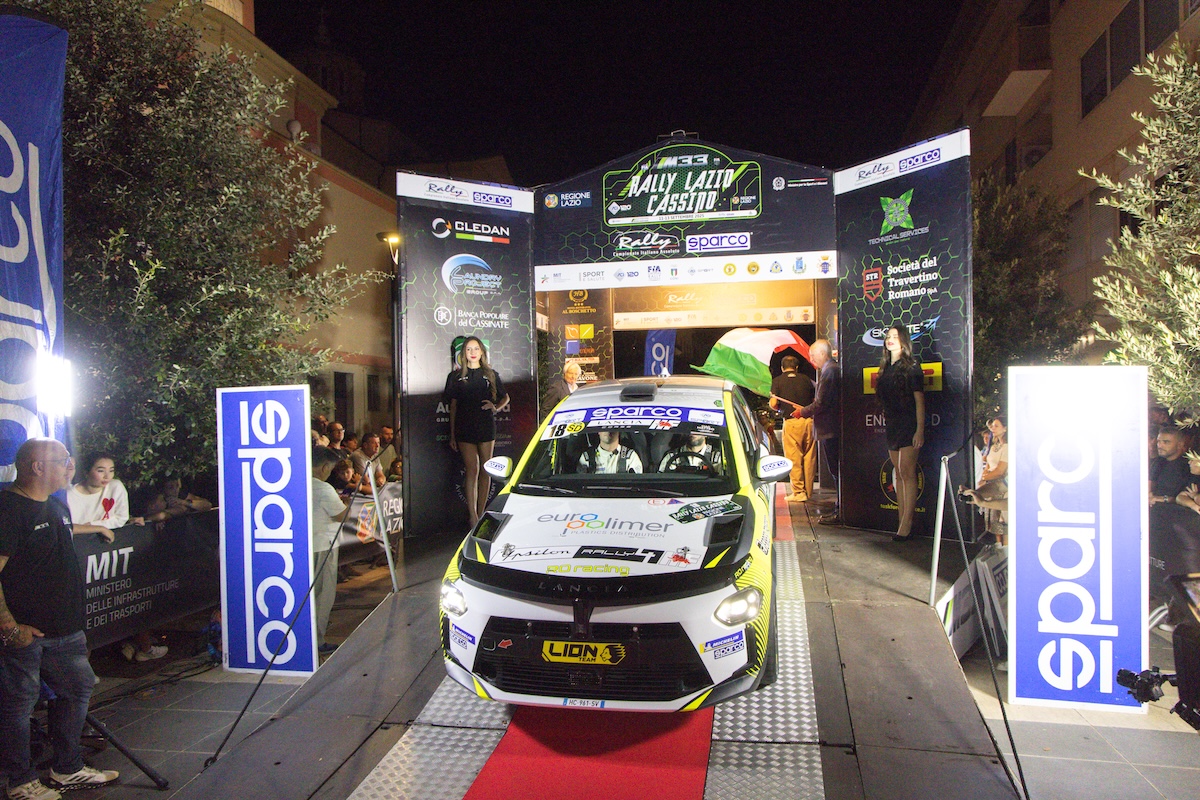 Trofeo Lancia: Pisani-Biagi campioni al Rally del Lazio Cassino Trofeo Lancia: Pisani-Biagi campioni al Rally del Lazio Cassino