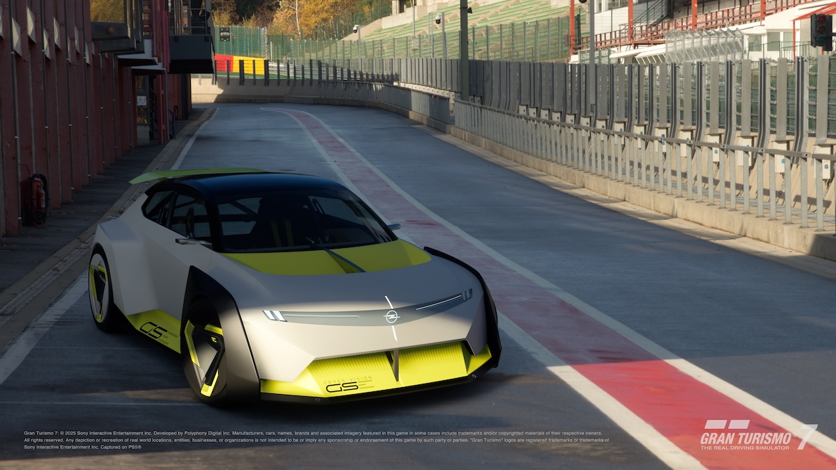 Opel Corsa GSE Vision GT debutta al GT World Series Opel Corsa GSE Vision GT debutta al GT World Series
