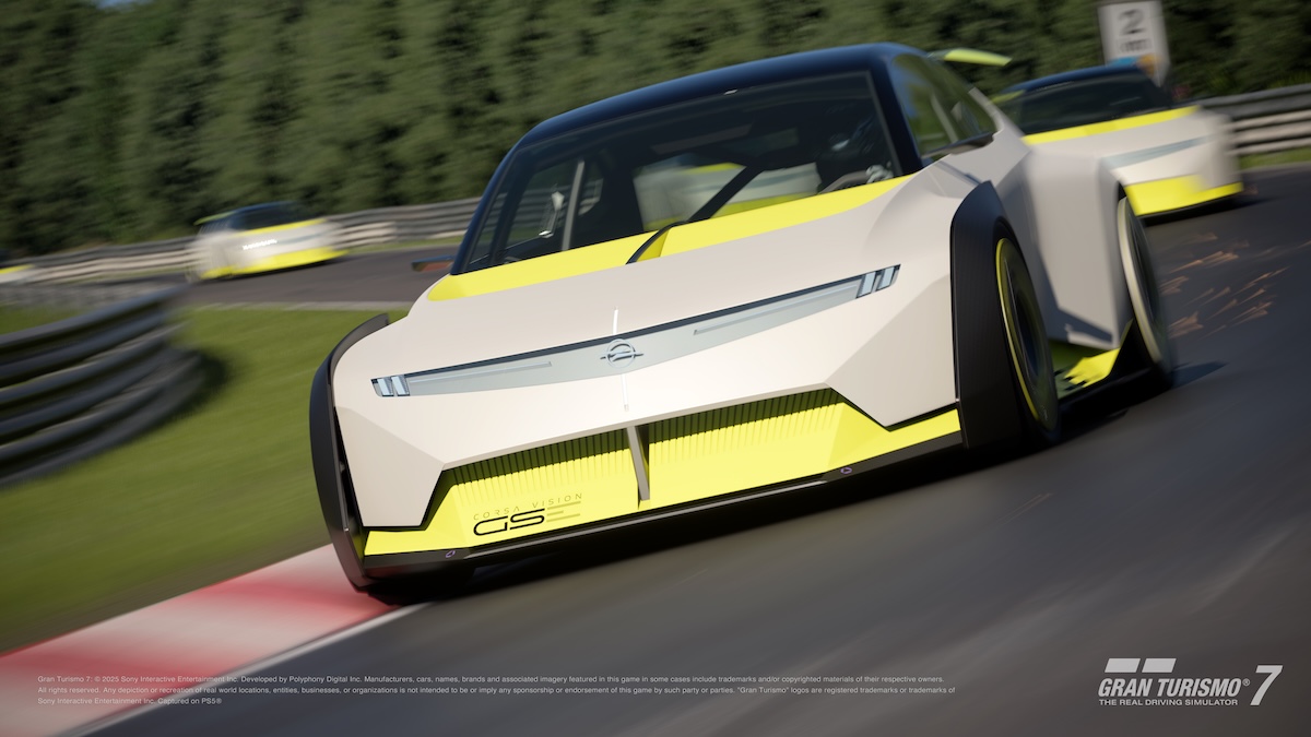 Opel Corsa GSE Vision GT debutta al GT World Series Opel Corsa GSE Vision GT debutta al GT World Series