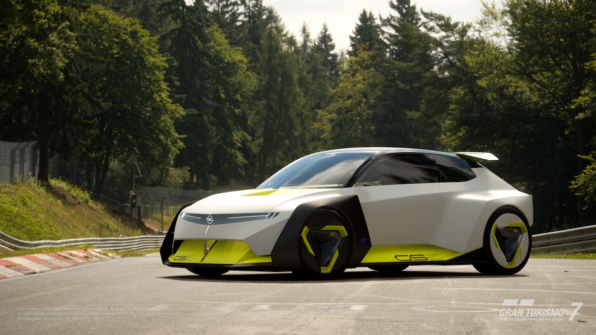 Opel Corsa GSE Vision GT debutta al GT World Series Opel Corsa GSE Vision GT debutta al GT World Series