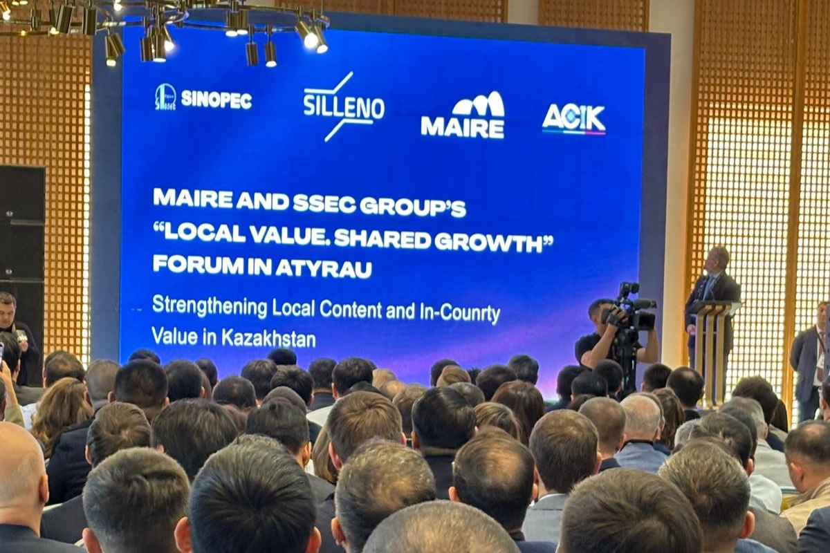 MAIRE, TECNIMONT: inaugurato il Local Value Shared Growth Forum ad Atyrau in Kazakistan MAIRE, TECNIMONT: inaugurato il Local Value Shared Growth Forum ad Atyrau in Kazakistan