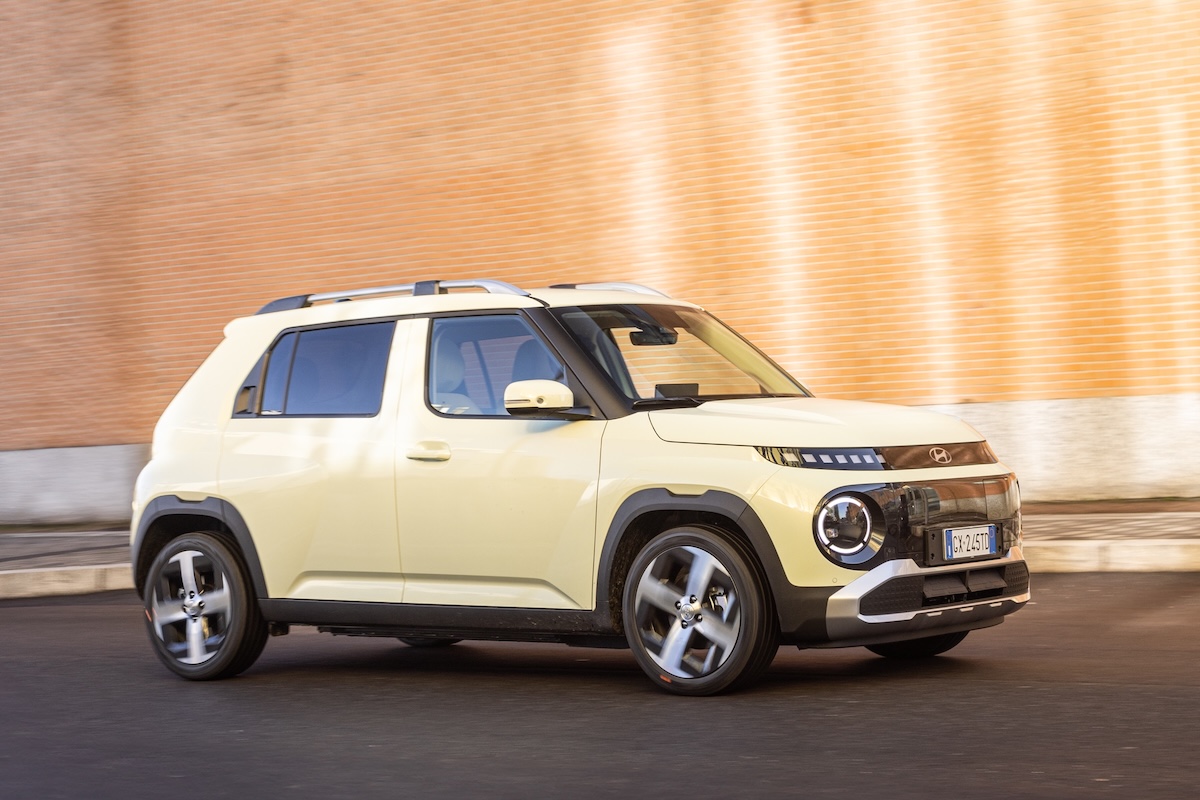 Hyundai INSTER: city-SUV elettrico, ADAS di Livello 2 di serie Hyundai INSTER: city-SUV elettrico, ADAS di Livello 2 di serie
