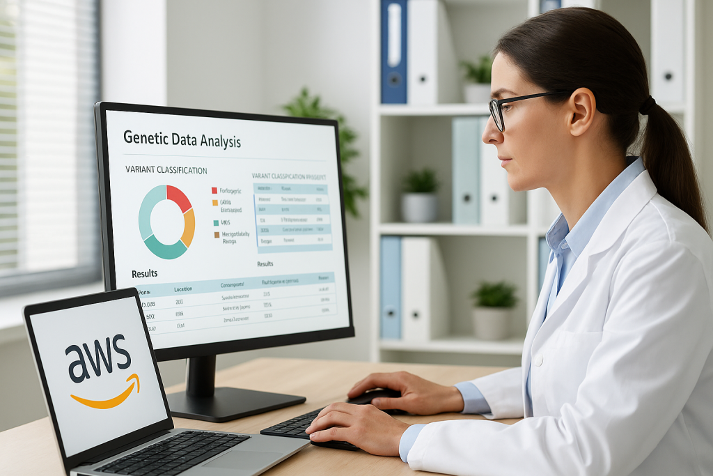 Ospedale Di Venere, diagnosi genetiche più veloci con Intelligenza Artificiale-Cloud AWS Ospedale Di Venere, diagnosi genetiche più veloci con Intelligenza Artificiale-Cloud AWS