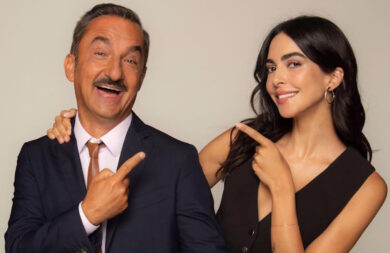 Freeze, parte stasera la risposta della Rai al “Lol” di Amazon con Nicola Savino e Rocio Morales: come funziona e concorrenti