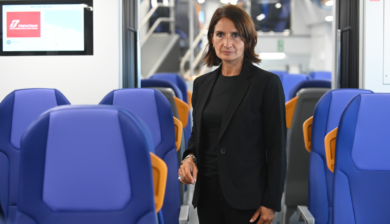 Trenitalia: le dichiarazioni della Direttrice Operations Regionale Maria Giaconia a Eco Fest 2025