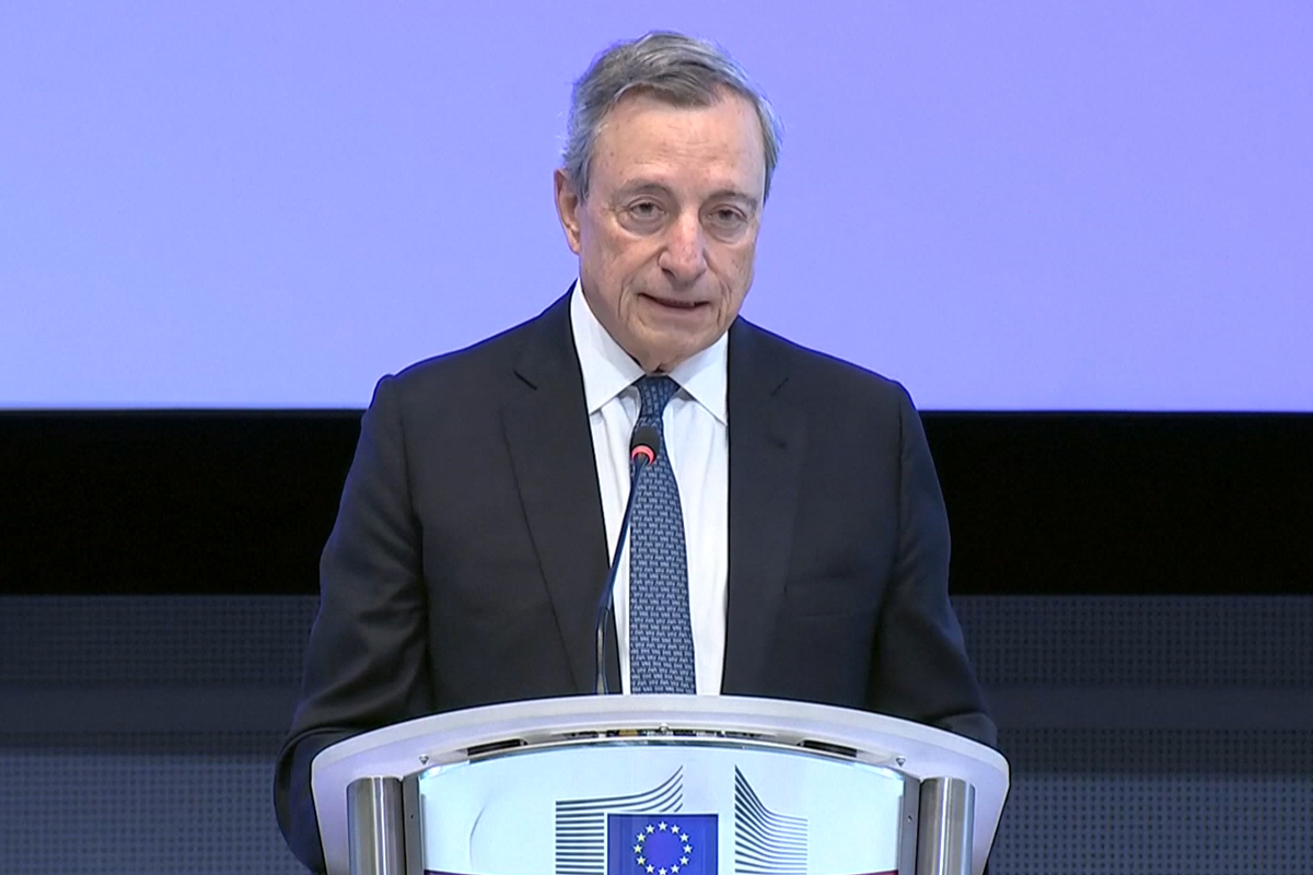 Automotive, Draghi alla Ue: “Obiettivi 2035 non più realistici Automotive, Draghi alla Ue: “Obiettivi 2035 non più realistici