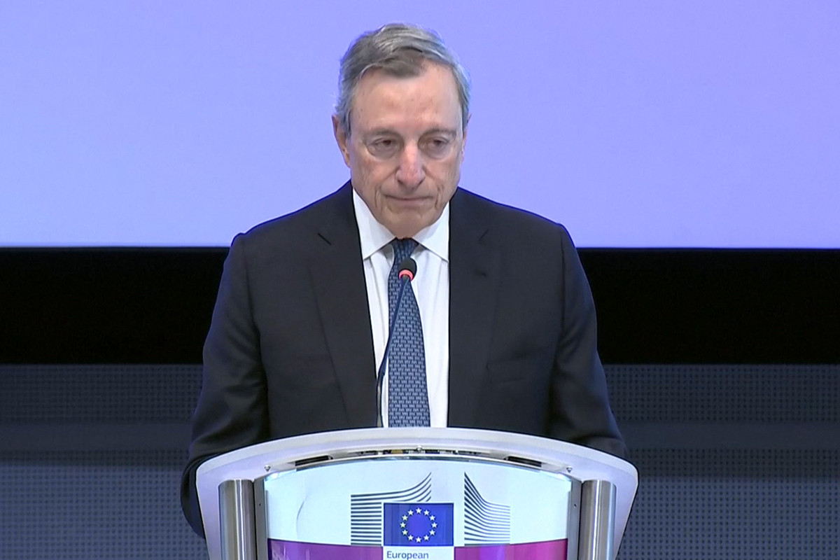 Automotive, Draghi alla Ue: “Obiettivi 2035 non più realistici Automotive, Draghi alla Ue: “Obiettivi 2035 non più realistici