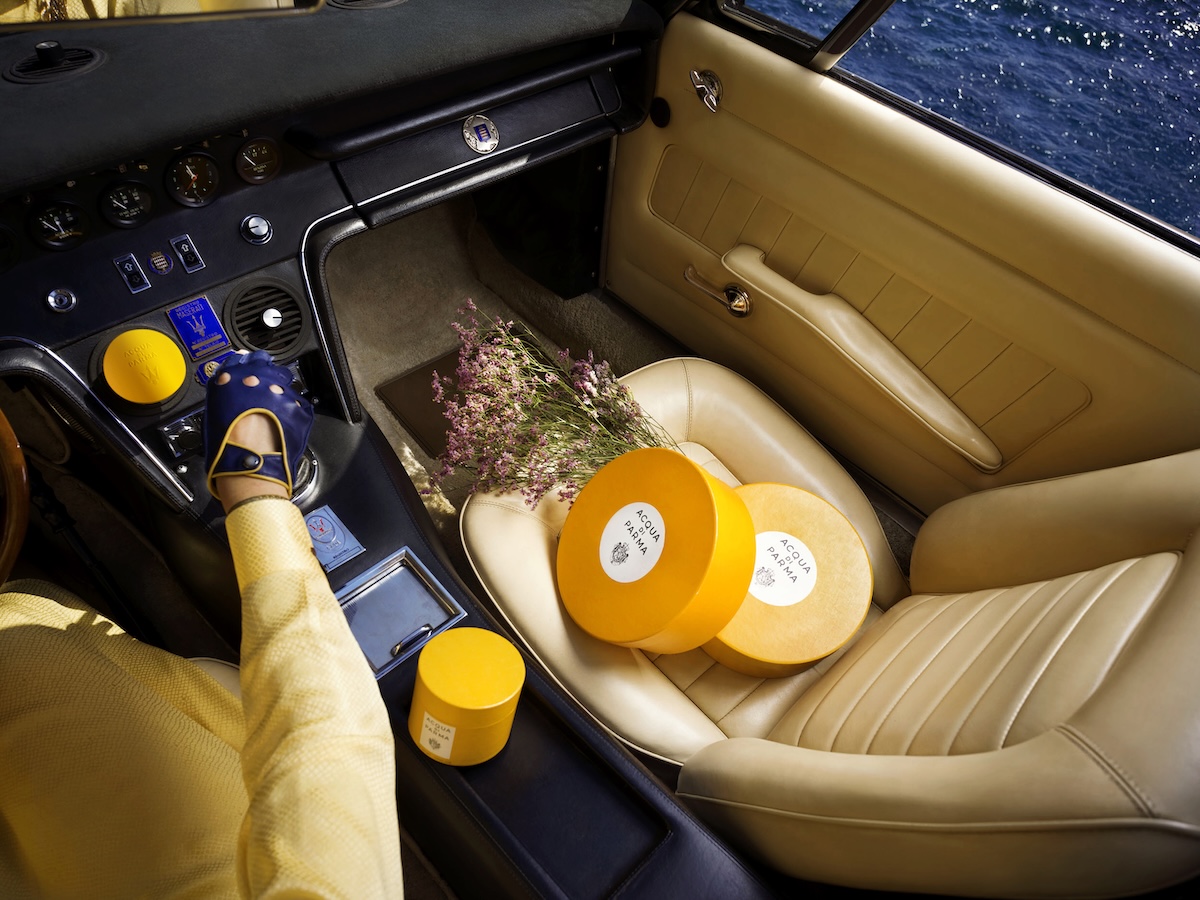Maserati e Acqua di Parma: nasce la collezione Arte del Viaggio Maserati e Acqua di Parma: nasce la collezione Arte del Viaggio