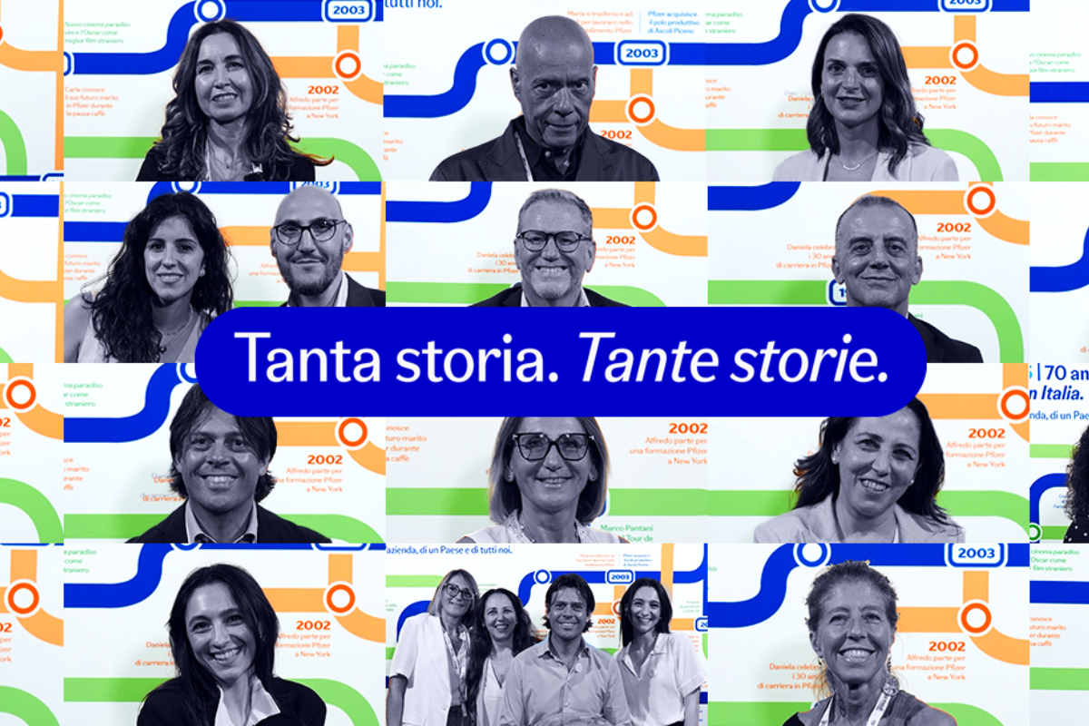 Pfizer, da 70 anni in Italia: ora online i racconti di “Tanta storia. Tante storie” Pfizer, da 70 anni in Italia: ora online i racconti di “Tanta storia. Tante storie”