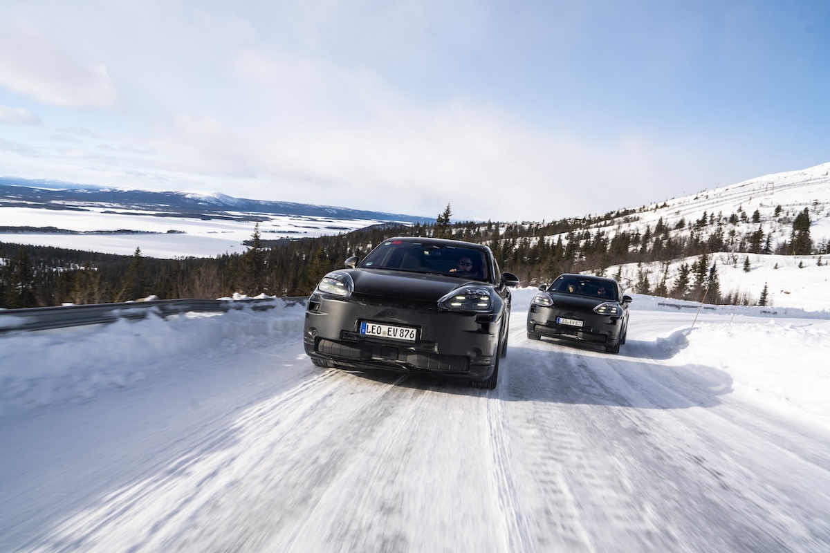 Nuova Porsche Cayenne Electric: test digitali, collaudo reale Nuova Porsche Cayenne Electric: test digitali, collaudo reale