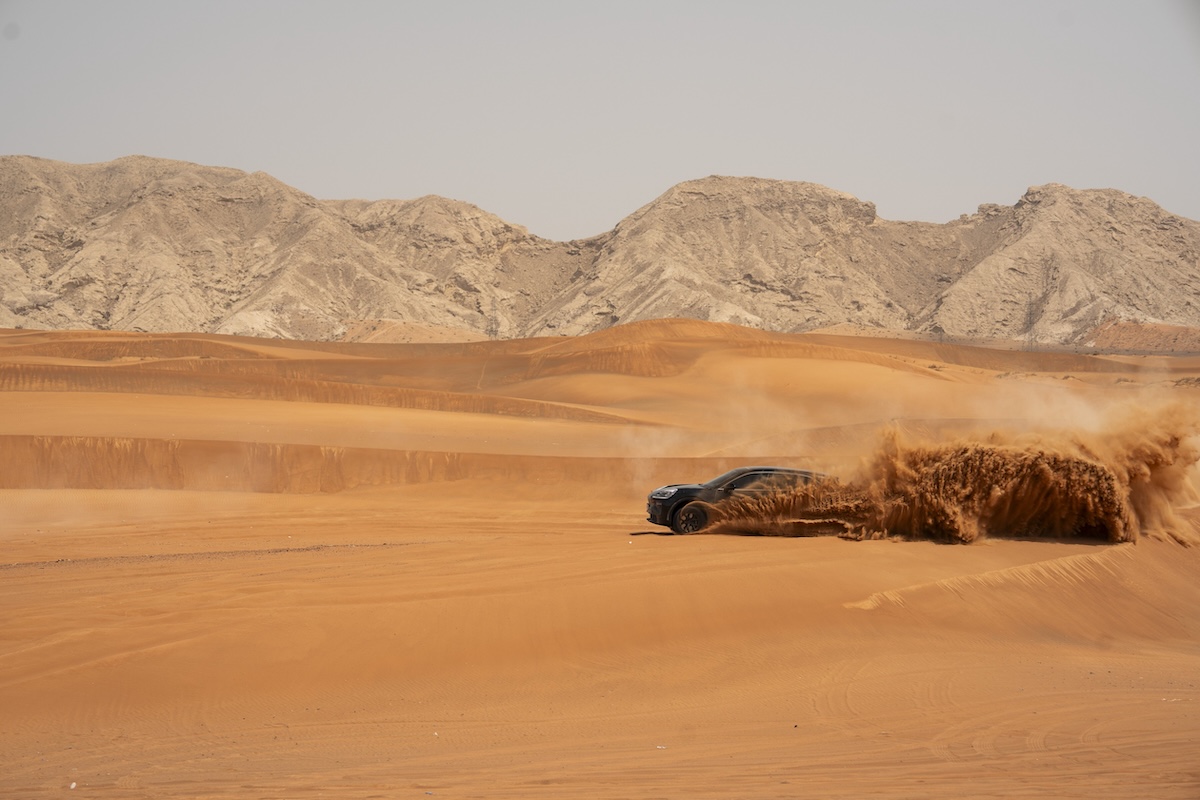 Nuova Porsche Cayenne Electric: test digitali, collaudo reale Nuova Porsche Cayenne Electric: test digitali, collaudo reale