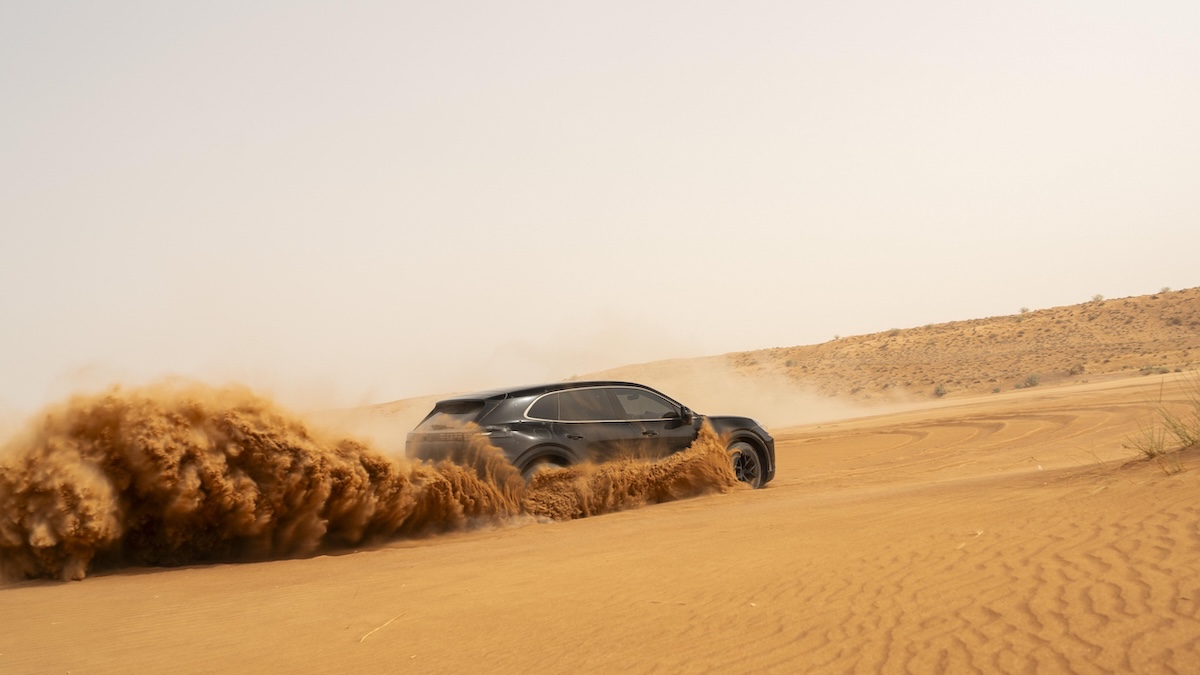 Nuova Porsche Cayenne Electric: test digitali, collaudo reale Nuova Porsche Cayenne Electric: test digitali, collaudo reale