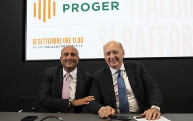 Proger si rafforza con l’ingresso del fondo Azzurra Capital Investments
