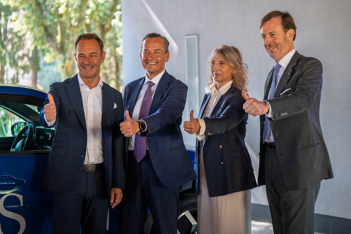 Car sharing elettrico: parte la flotta Renault 5 nei campus Luiss Car sharing elettrico: parte la flotta Renault 5 nei campus Luiss
