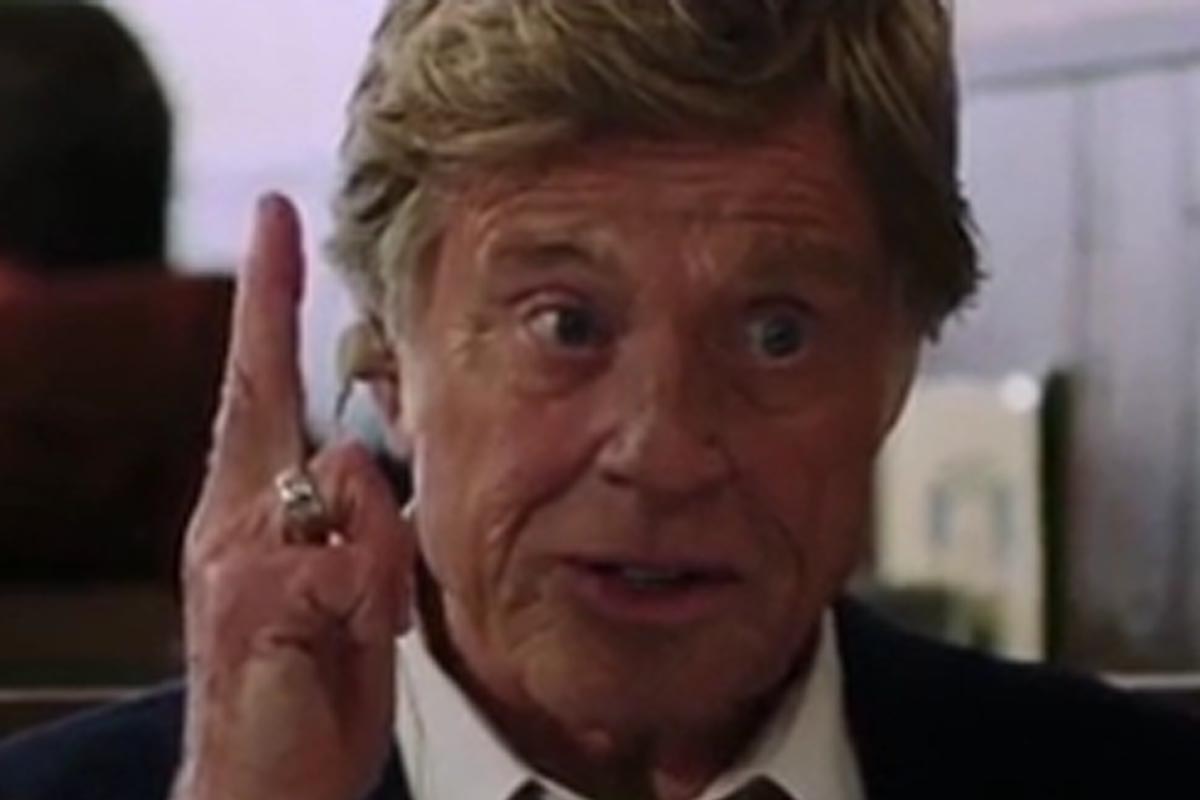 Robert Redford, il trailer italiano del suo ultimo film “Old Man and the Gun” Robert Redford, il trailer italiano del suo ultimo film “Old Man and the Gun”