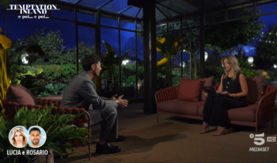 Ascolti tv, Canale 5 batte Rai 1 con Temptation Island e poi… Esordio al top per Elettra Lamborghini come Boss in incognito