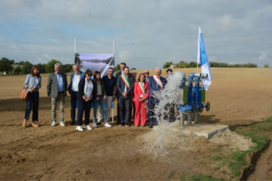 ANBI, dalla Toscana la svolta sul ‘paradosso Montedoglio’: l’acqua del lago arriva ai campi della Val di Chiana