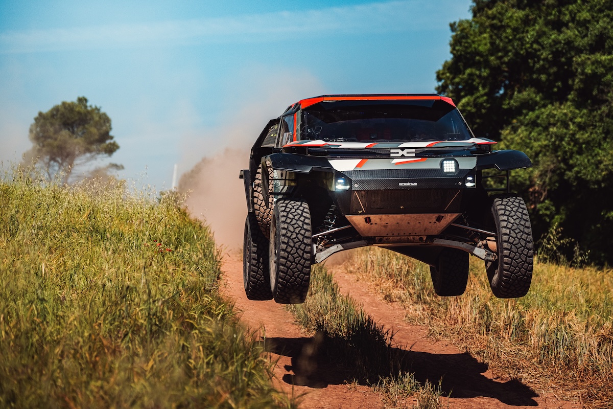 Dacia Sandriders pronti al Rally-Raid Portugal 2025 Dacia Sandriders pronti al Rally-Raid Portugal 2025