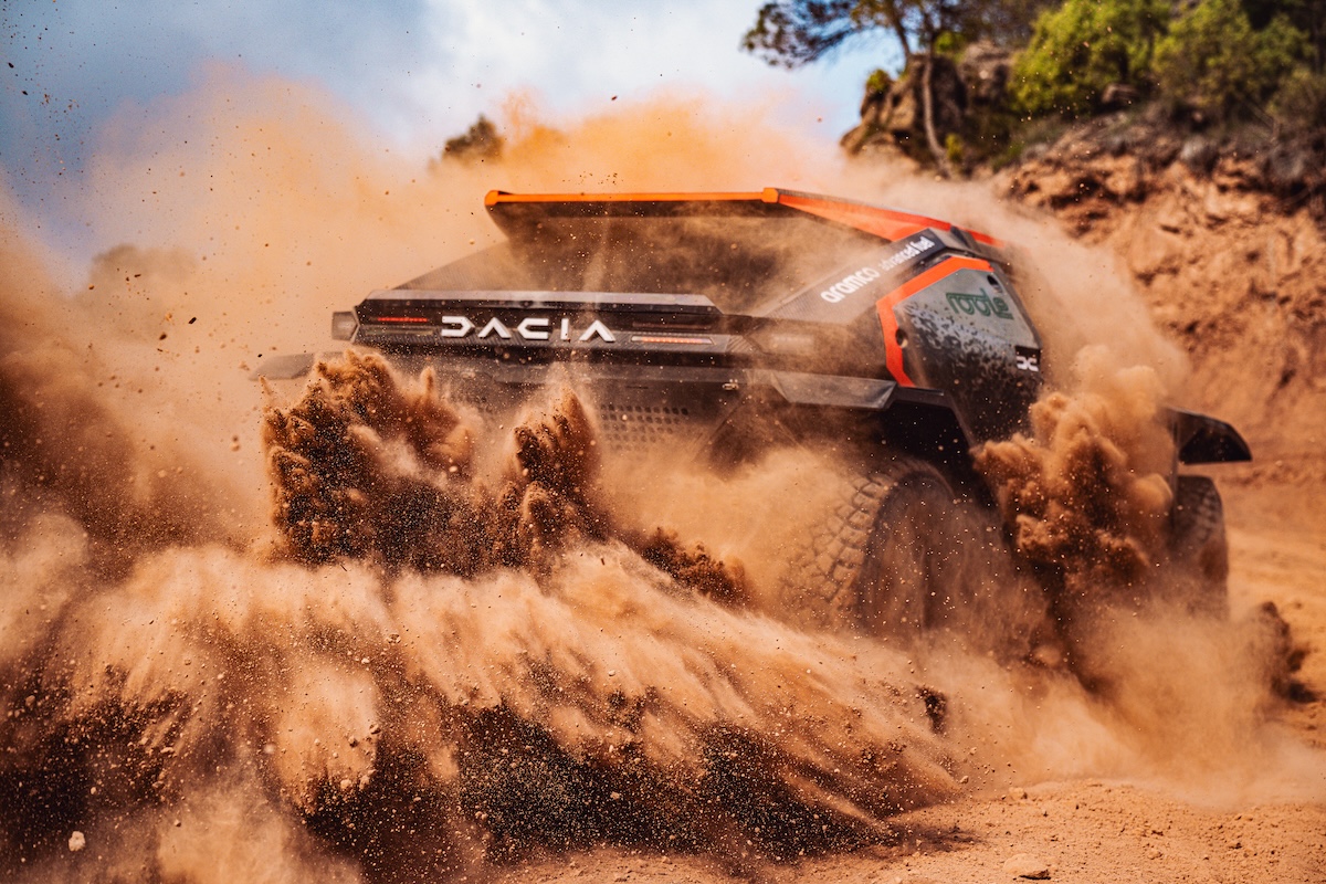 Dacia Sandriders pronti al Rally-Raid Portugal 2025 Dacia Sandriders pronti al Rally-Raid Portugal 2025