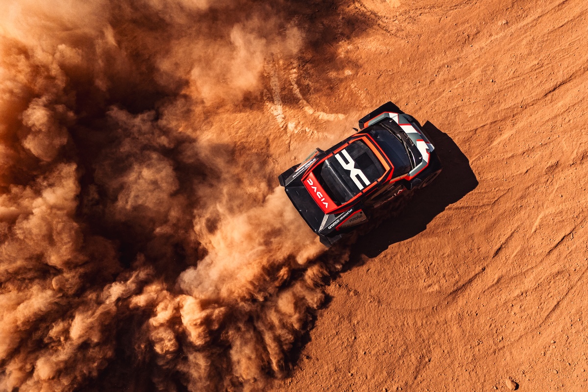 Dacia Sandriders pronti al Rally-Raid Portugal 2025 Dacia Sandriders pronti al Rally-Raid Portugal 2025