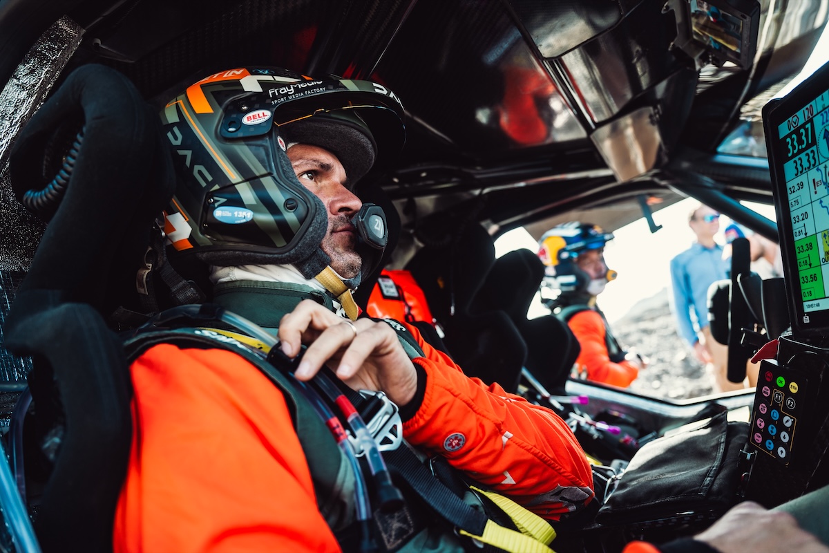 Dacia Sandriders pronti al Rally-Raid Portugal 2025 Dacia Sandriders pronti al Rally-Raid Portugal 2025