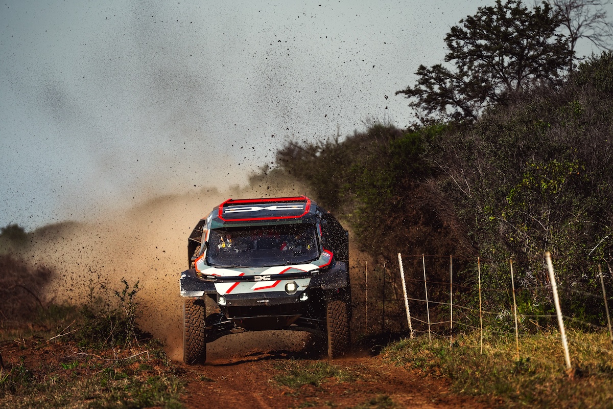 Dacia Sandriders pronti al Rally-Raid Portugal 2025 Dacia Sandriders pronti al Rally-Raid Portugal 2025