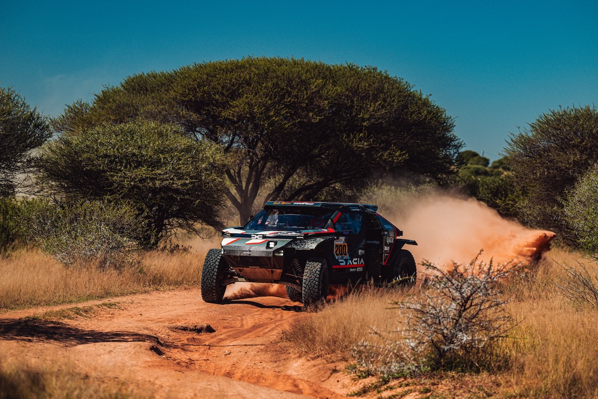 Dacia Sandriders pronti al Rally-Raid Portugal 2025 Dacia Sandriders pronti al Rally-Raid Portugal 2025