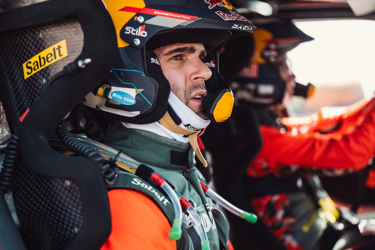Dacia Sandriders pronti al Rally-Raid Portugal 2025 Dacia Sandriders pronti al Rally-Raid Portugal 2025