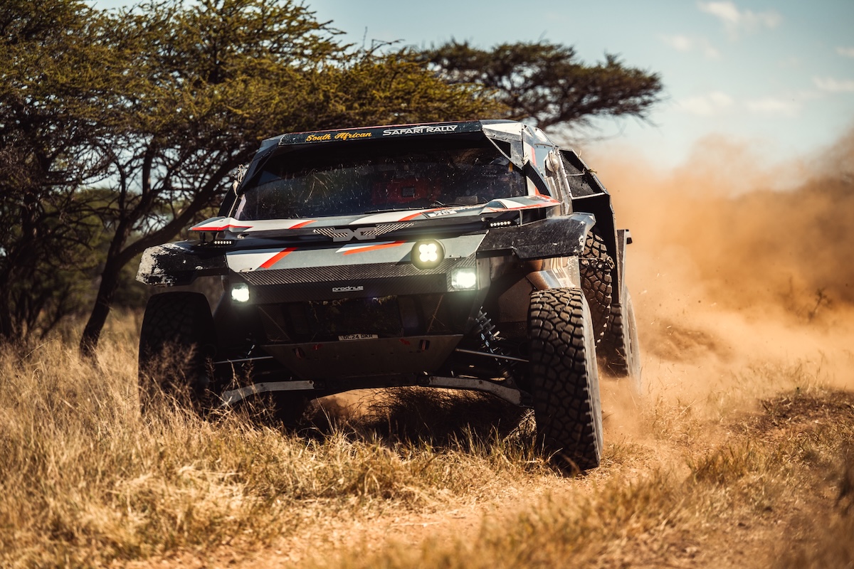 Dacia Sandriders pronti al Rally-Raid Portugal 2025 Dacia Sandriders pronti al Rally-Raid Portugal 2025