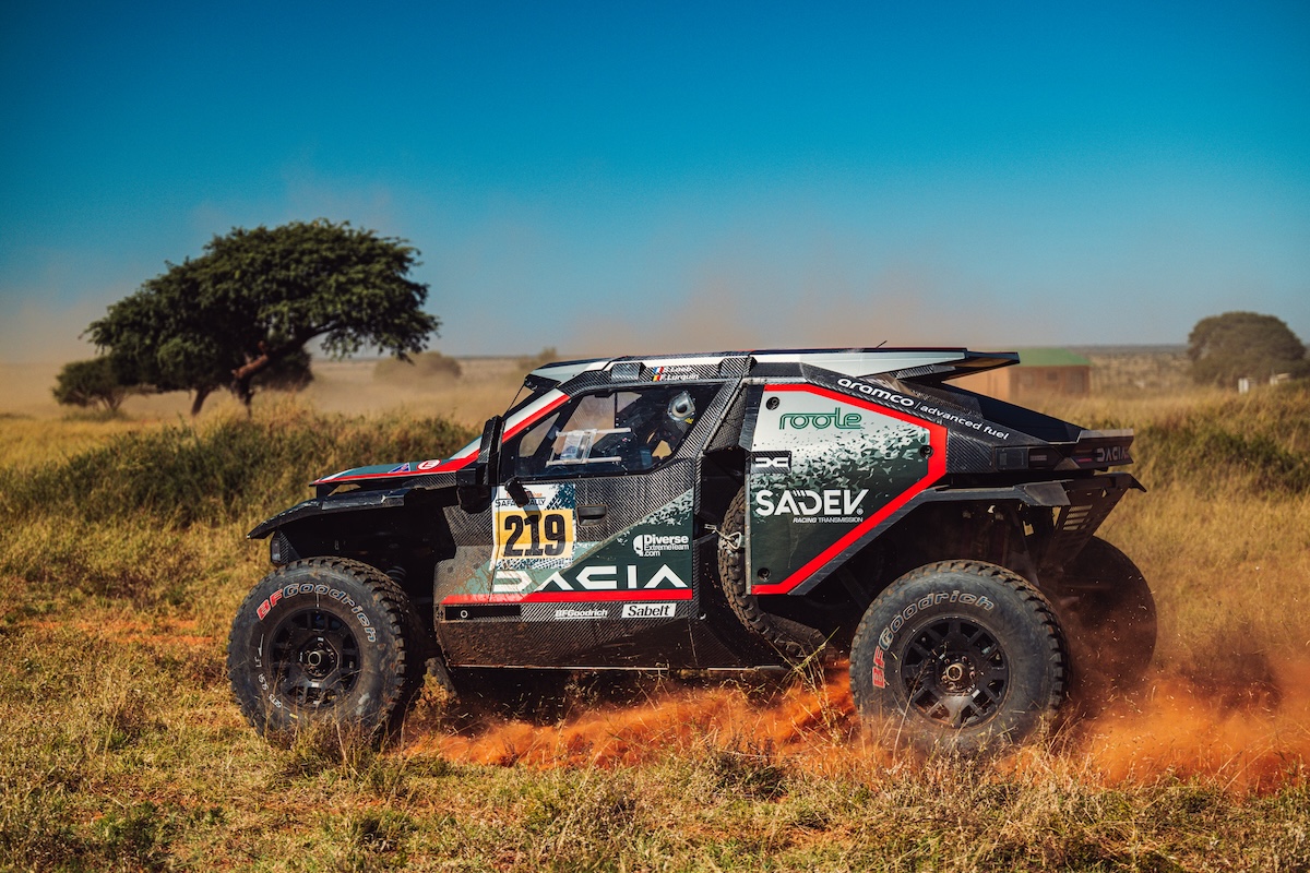 Dacia Sandriders pronti al Rally-Raid Portugal 2025 Dacia Sandriders pronti al Rally-Raid Portugal 2025