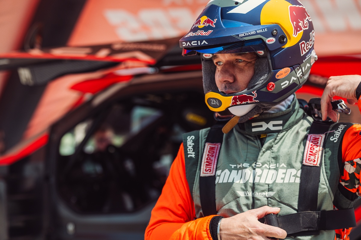 Dacia Sandriders pronti al Rally-Raid Portugal 2025 Dacia Sandriders pronti al Rally-Raid Portugal 2025