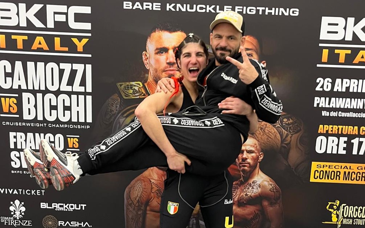 Bare knuckle boxing, Sara Bitto sul ring per il titolo europeo dei pesi gallo Bare knuckle boxing, Sara Bitto sul ring per il titolo europeo dei pesi gallo
