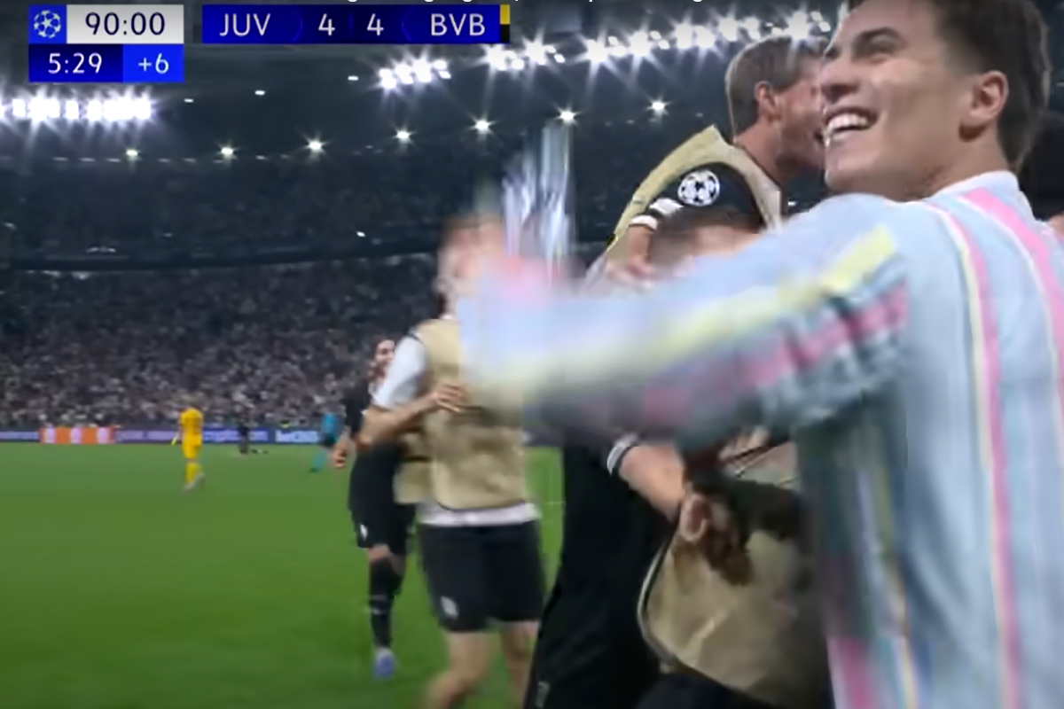 Juventus–Borussia Dortmund 4-4: highlights e gol di una notte folle di Champions allo Stadium Juventus–Borussia Dortmund 4-4: highlights e gol di una notte folle di Champions allo Stadium