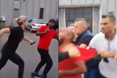 Prato, operai aggrediti durante un presidio per chiedere più diritti: “Presi a pugni da più persone dell’azienda”