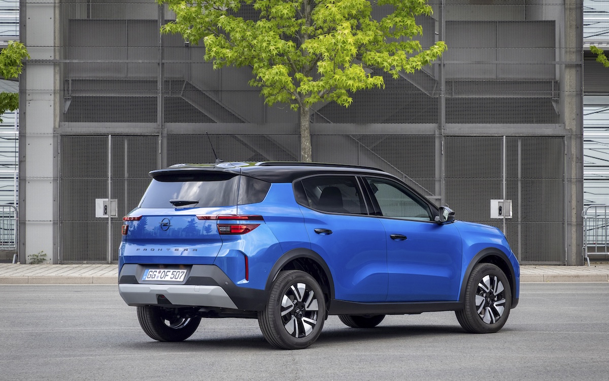 Opel Frontera: il SUV 7 posti che unisce spazio e comfort Opel Frontera: il SUV 7 posti che unisce spazio e comfort