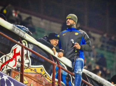 Curva Inter, l’ex capo ultrà Ferdico parla ai magistrati e si autoaccusa  di una rapina