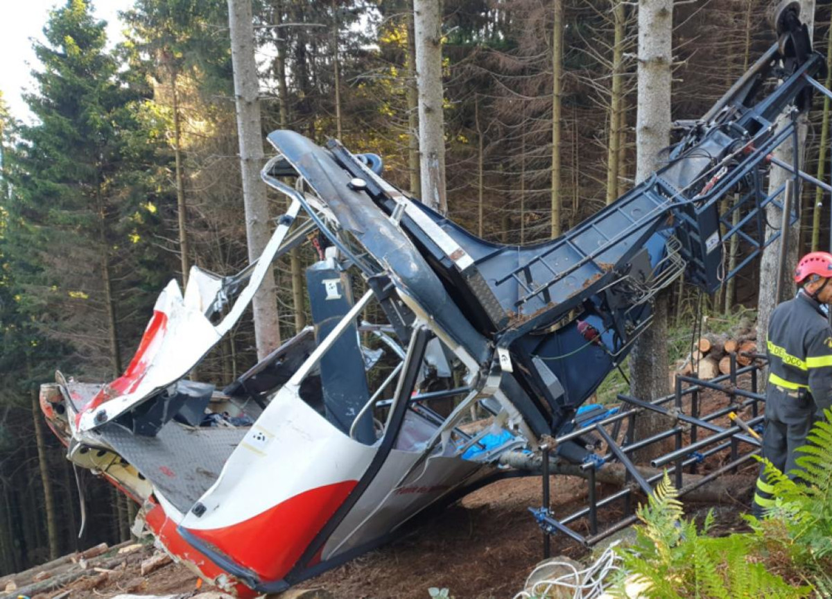 Tragedia Mottarone, accolti tre patteggiamenti e due non luogo a procedere per i manager della Leitner Tragedia Mottarone, accolti tre patteggiamenti e due non luogo a procedere per i manager della Leitner