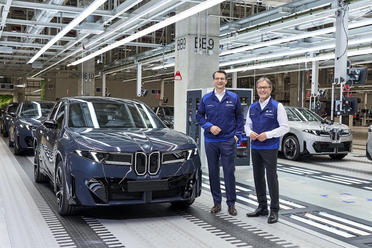 BMW Group: a Debrecen nasce la iX3, prima della Neue Klasse
