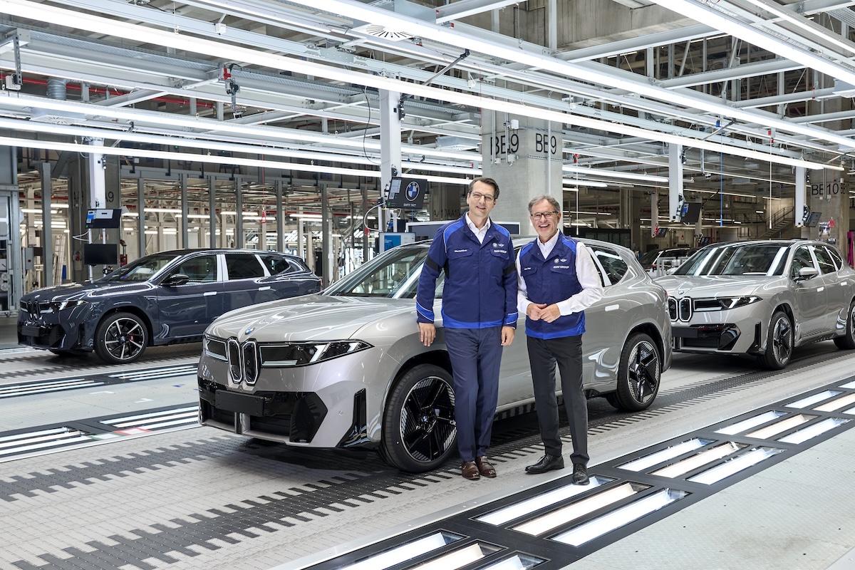 BMW Group: a Debrecen nasce la iX3, prima della Neue Klasse