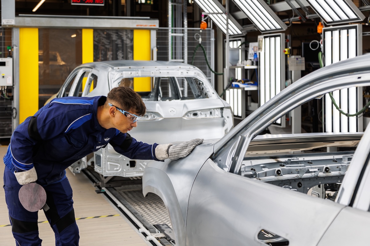 BMW Group: a Debrecen nasce la iX3, prima della Neue Klasse