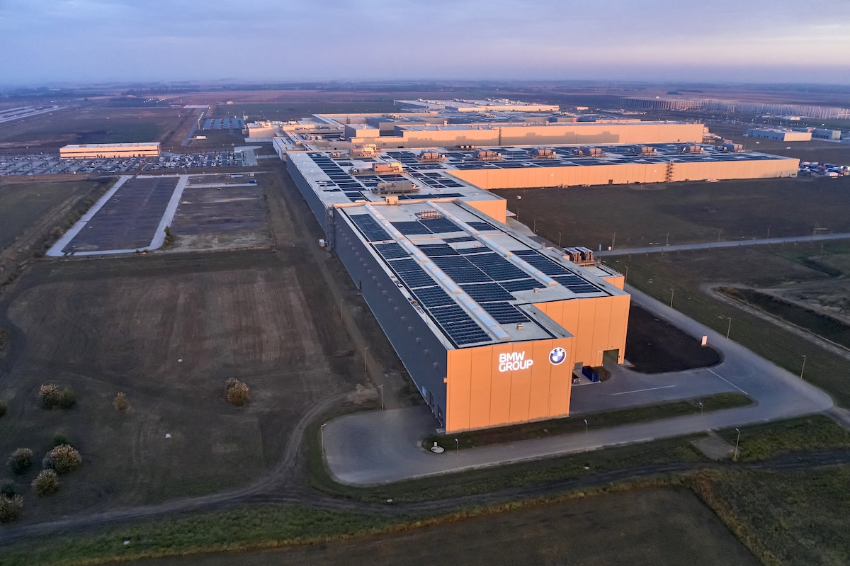 BMW Group: a Debrecen nasce la iX3, prima della Neue Klasse