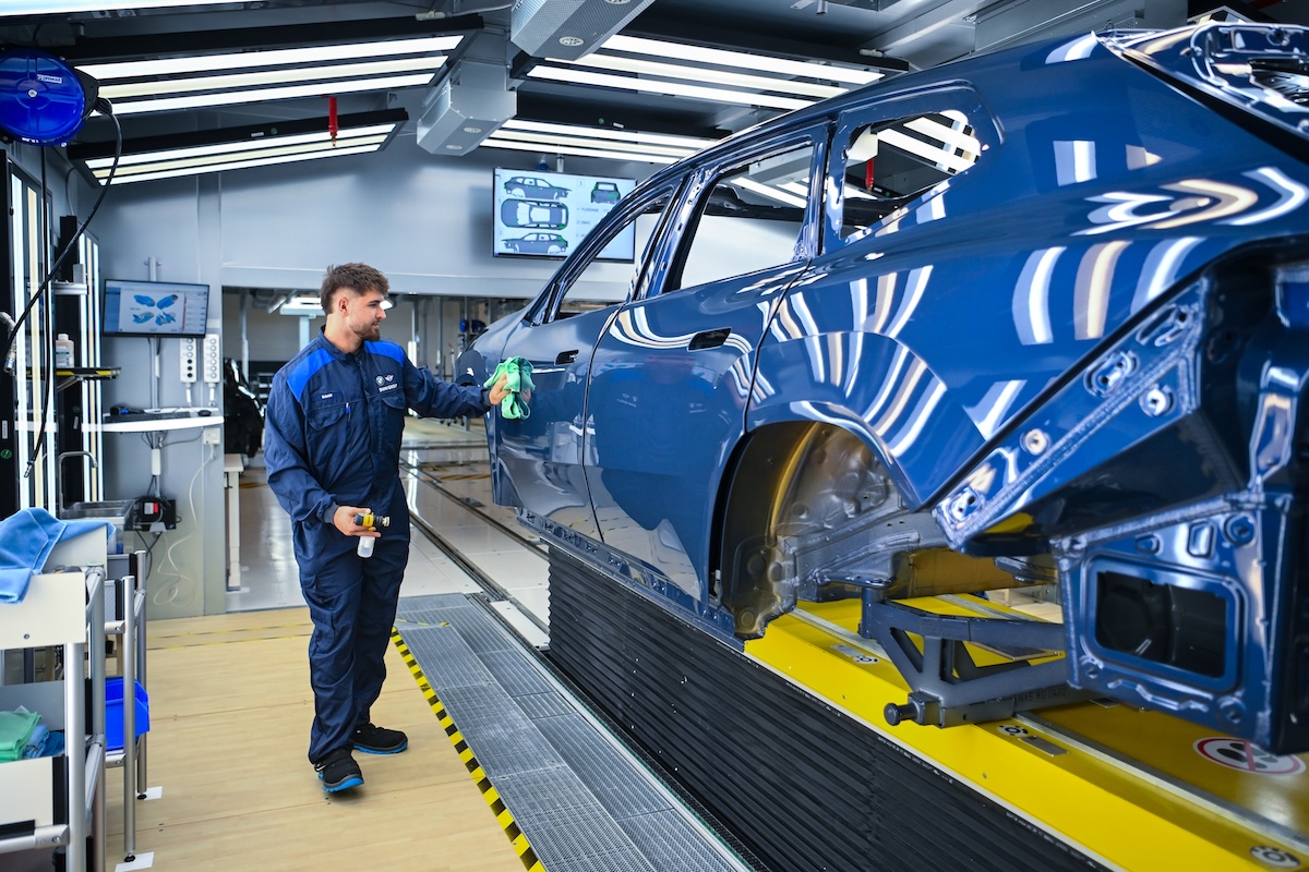 BMW Group: a Debrecen nasce la iX3, prima della Neue Klasse