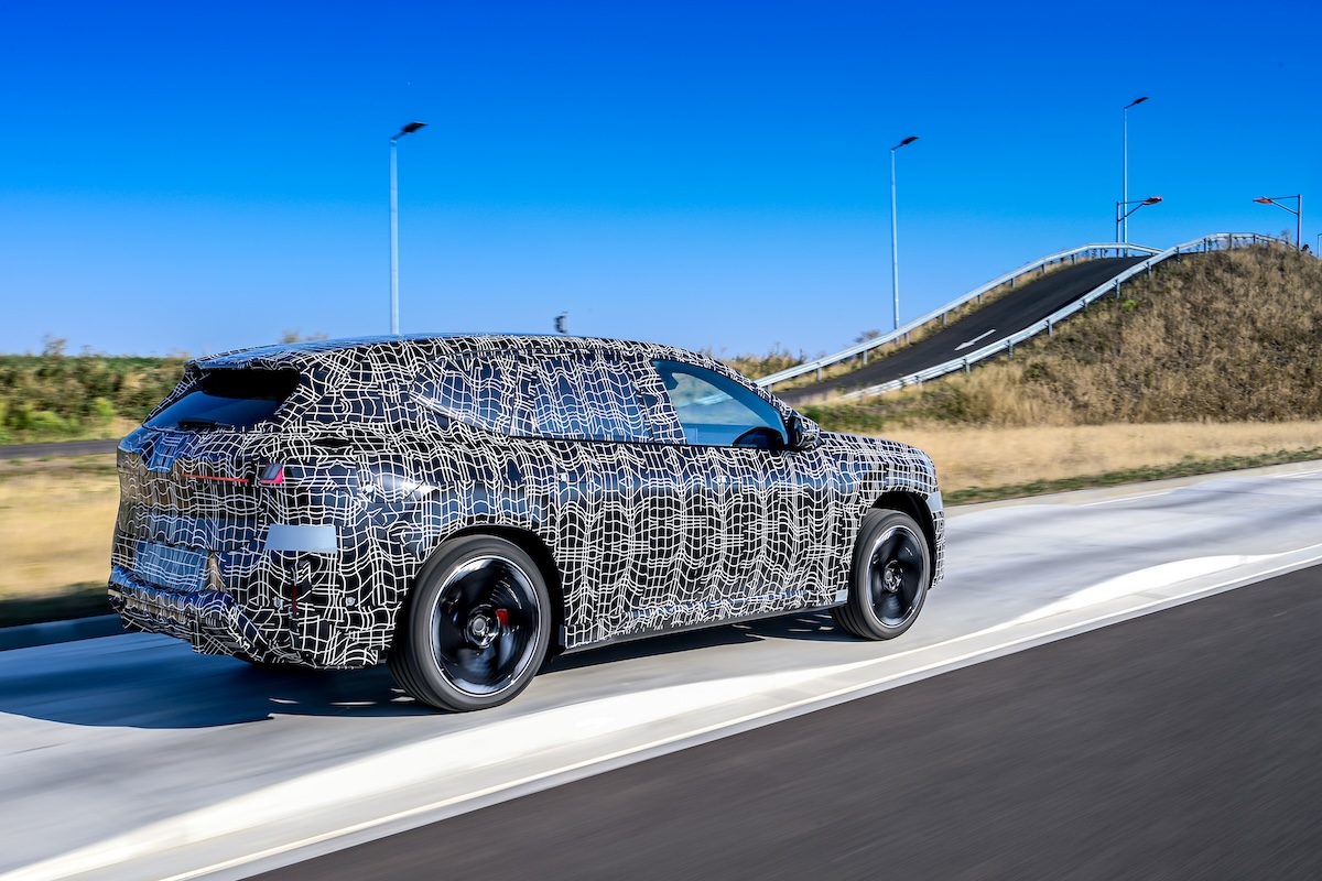 BMW Group: a Debrecen nasce la iX3, prima della Neue Klasse