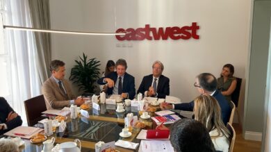 Paolo Gentiloni all’Eastwest Coffee: l’Europa tra USA e Ucraina