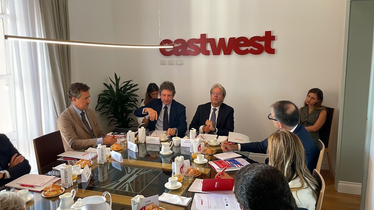 Paolo Gentiloni all’Eastwest Coffee: l’Europa tra USA e Ucraina Paolo Gentiloni all’Eastwest Coffee: l’Europa tra USA e Ucraina