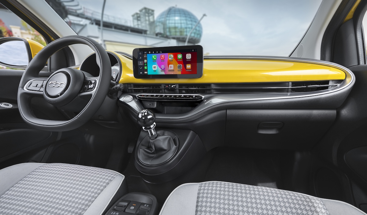Nuova Fiat 500 Hybrid Torino, omaggio alla città e alla tradizione