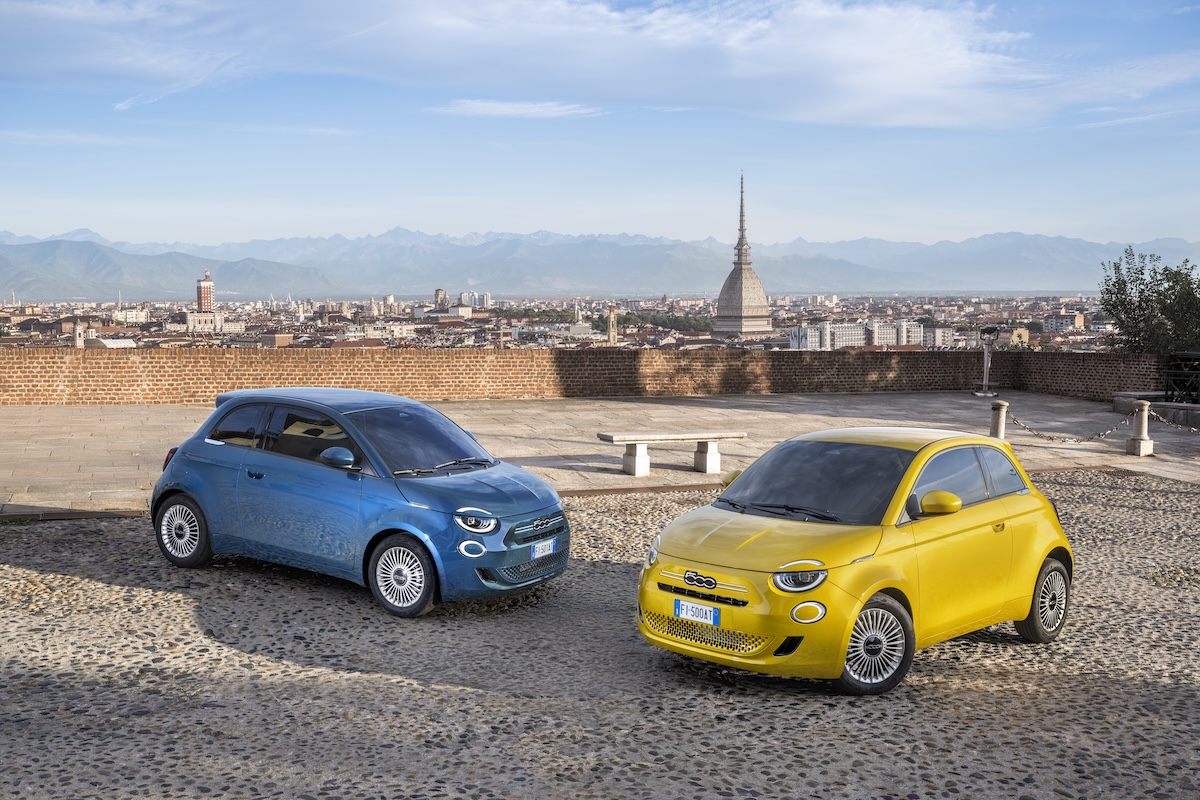 Nuova Fiat 500 Hybrid Torino, omaggio alla città e alla tradizione