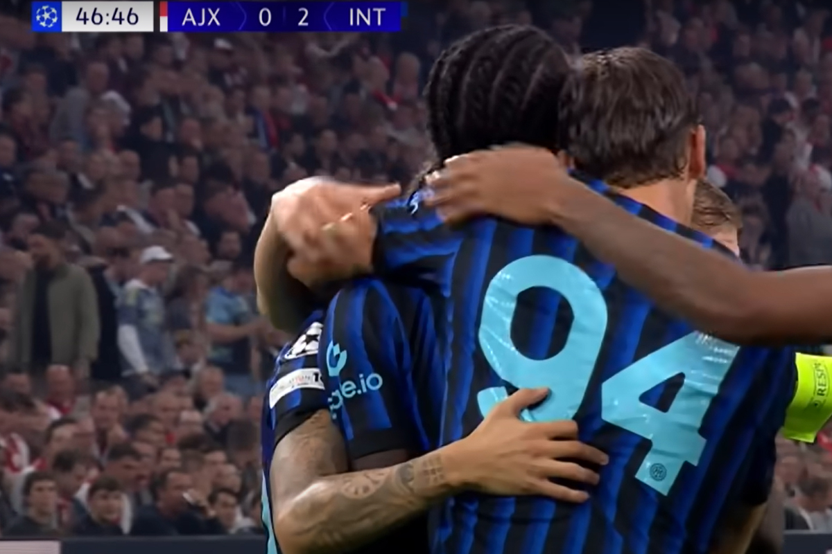 Ajax-Inter 0-2: doppietta di Thuram, nerazzurri show ad Amsterdam – VIDEO gol e highlights Ajax-Inter 0-2: doppietta di Thuram, nerazzurri show ad Amsterdam – VIDEO gol e highlights
