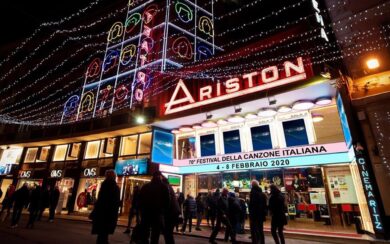 Sanremo, la battaglia legale tra il teatro Ariston ed una radio locale per l’uso del marchio