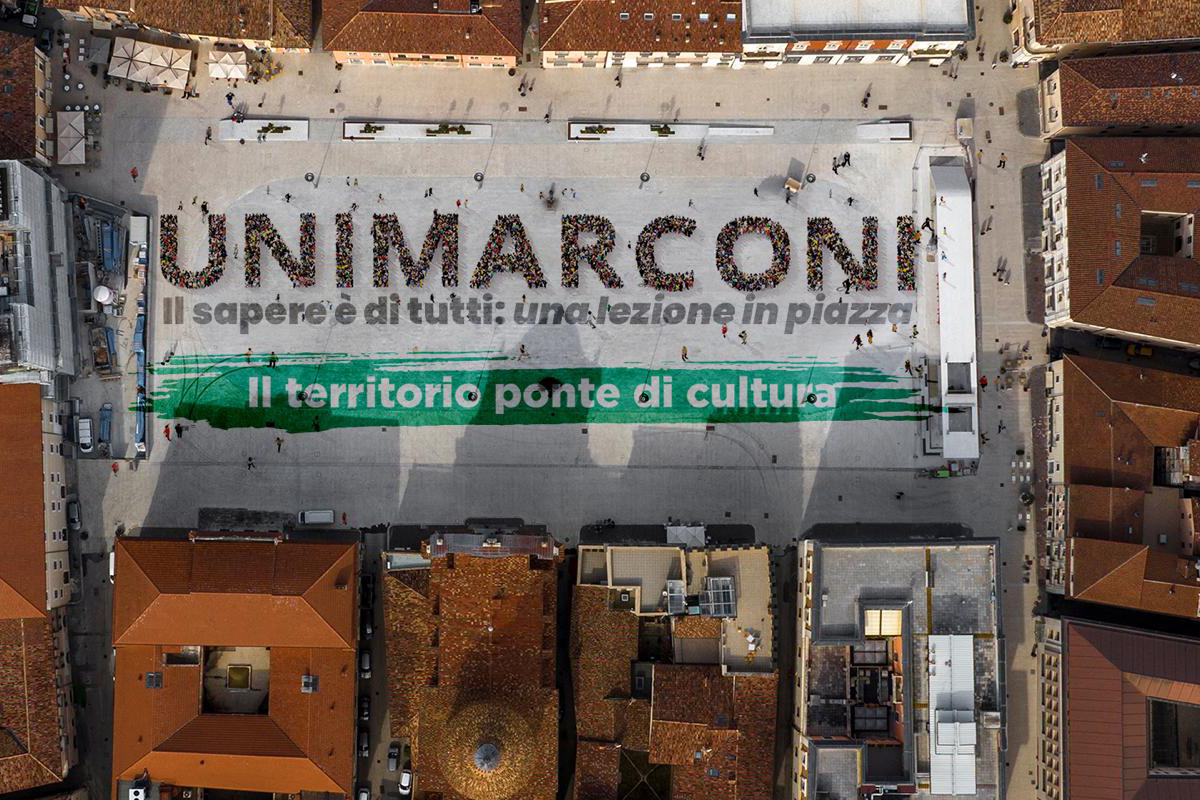 UniMarconi, al via l’iniziativa “Il sapere è di tutti – Una lezione in piazza”: momenti formativi aperti in oltre 20 Comuni italiani UniMarconi, al via l’iniziativa “Il sapere è di tutti – Una lezione in piazza”: momenti formativi aperti in oltre 20 Comuni italiani
